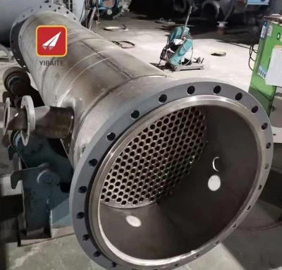 GR2 خالص ٹائٹینیم ہیٹ ایکسچینجر